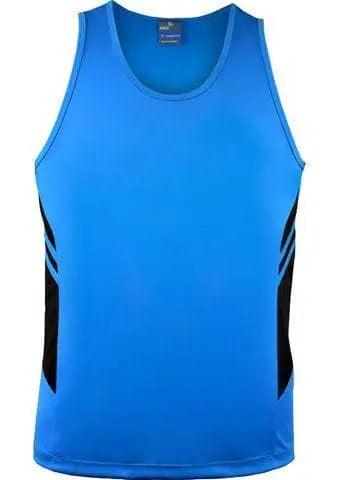 Aussie Pacific Men's Tasman Singlet 1111 Metro Workwear.